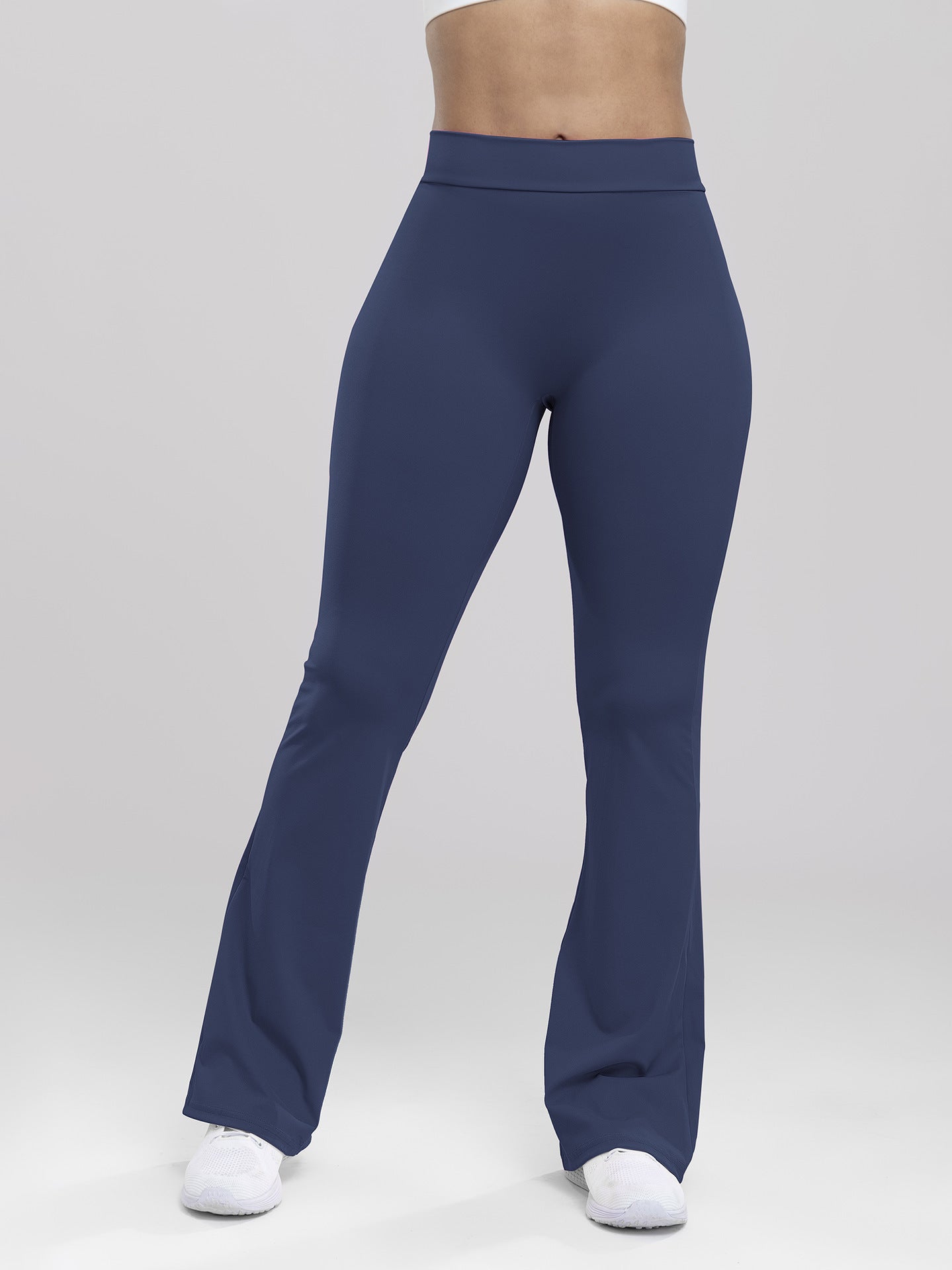 High Waist Hip Lift Sports Trousers Training