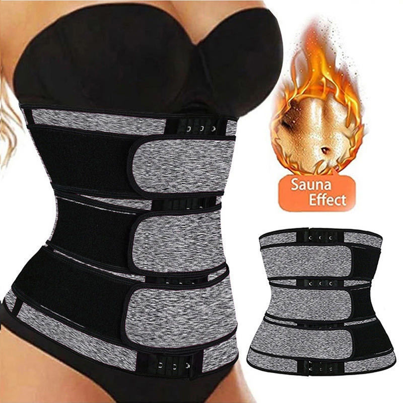 European And American Sports Ordinary Body Sculpting Neoprene Belt Fitness Hip Lifting Body Sculpting Waist Belt Adjustment Breasted Abdomen