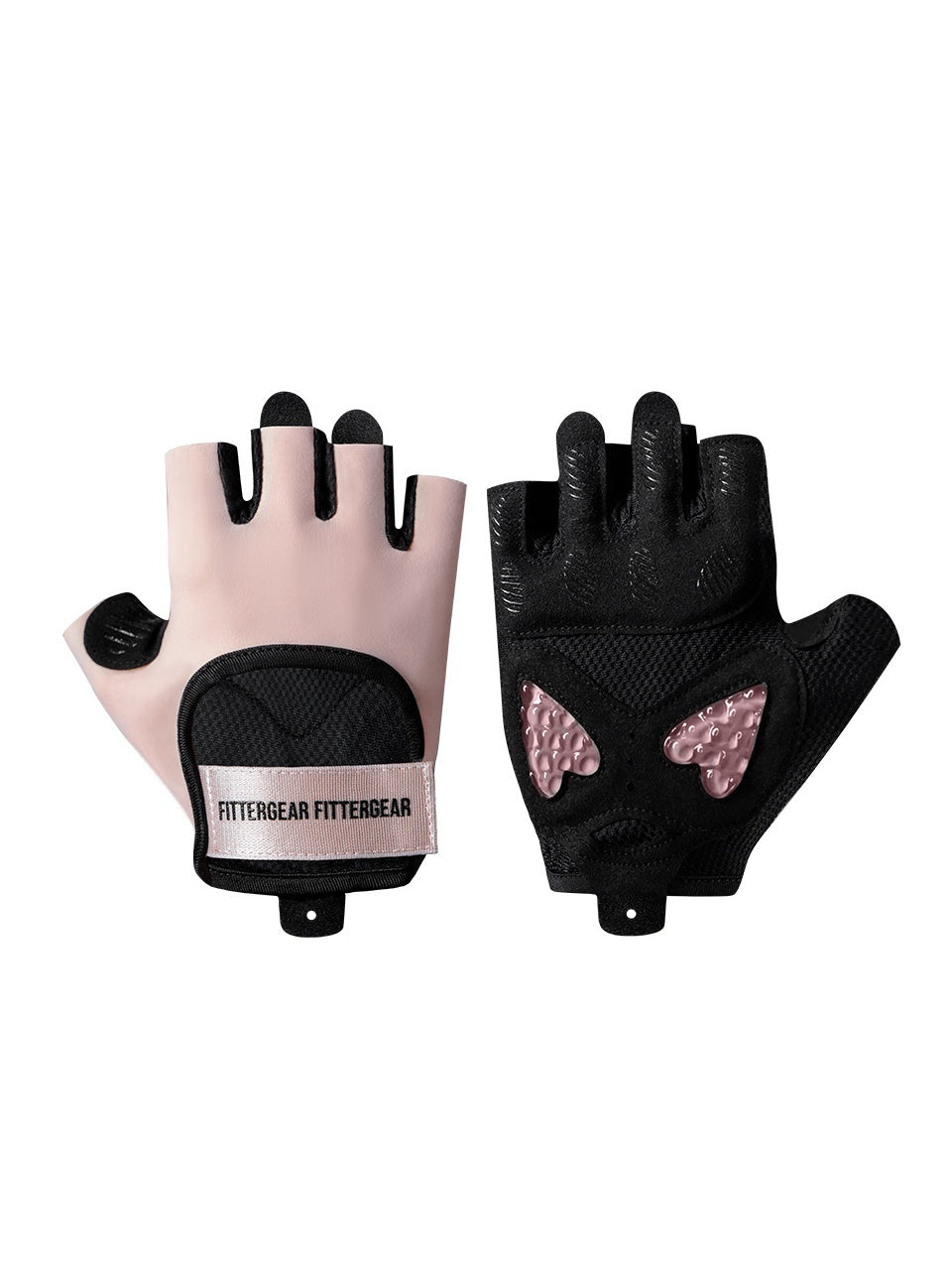 Sports And Fitness Gloves With Breathable Half Fingers