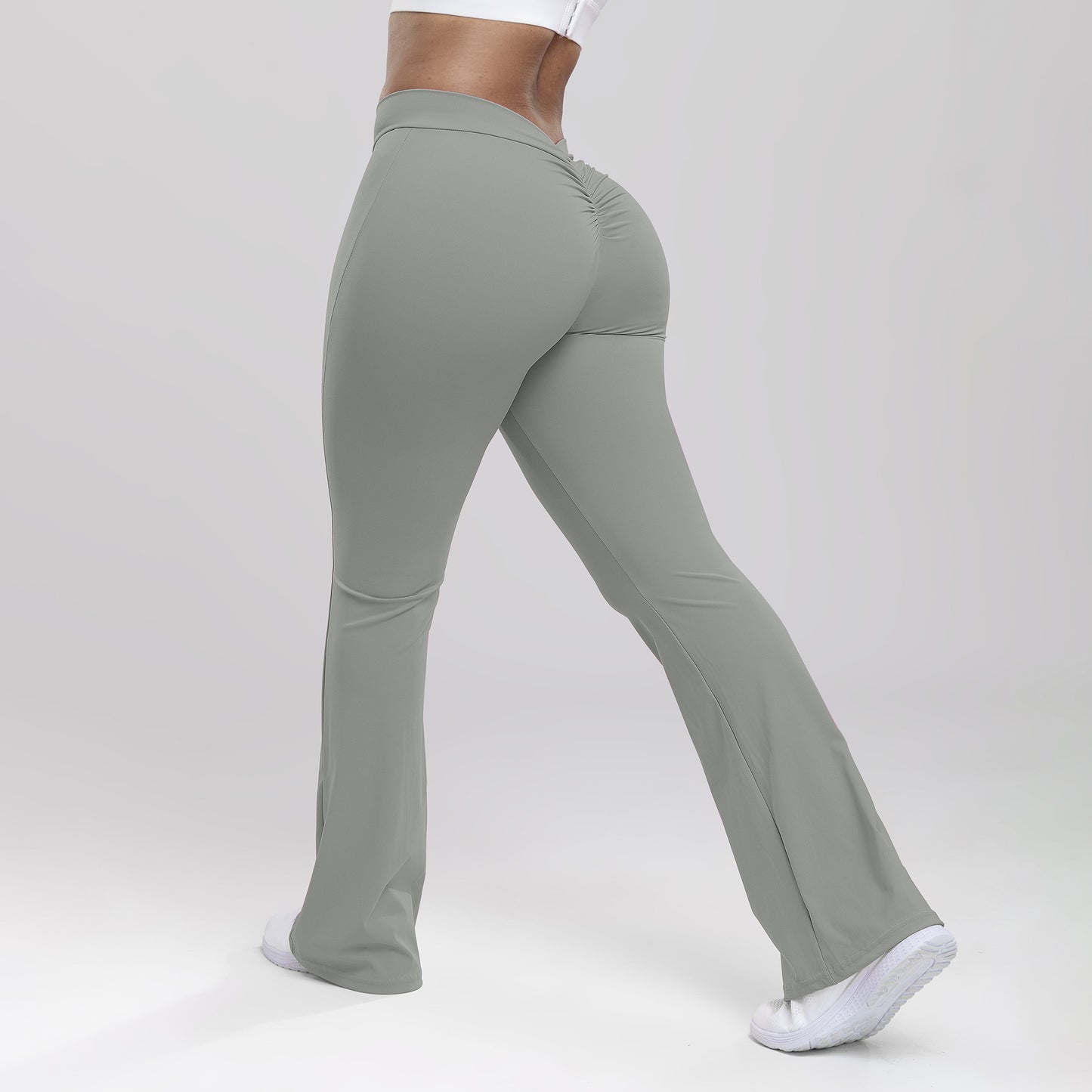 High Waist Hip Lift Sports Trousers Training