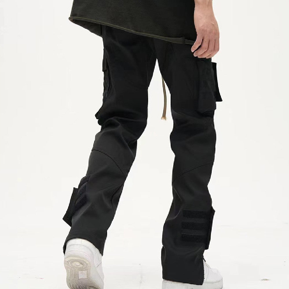 Men's Zipper Casual Workwear Pants