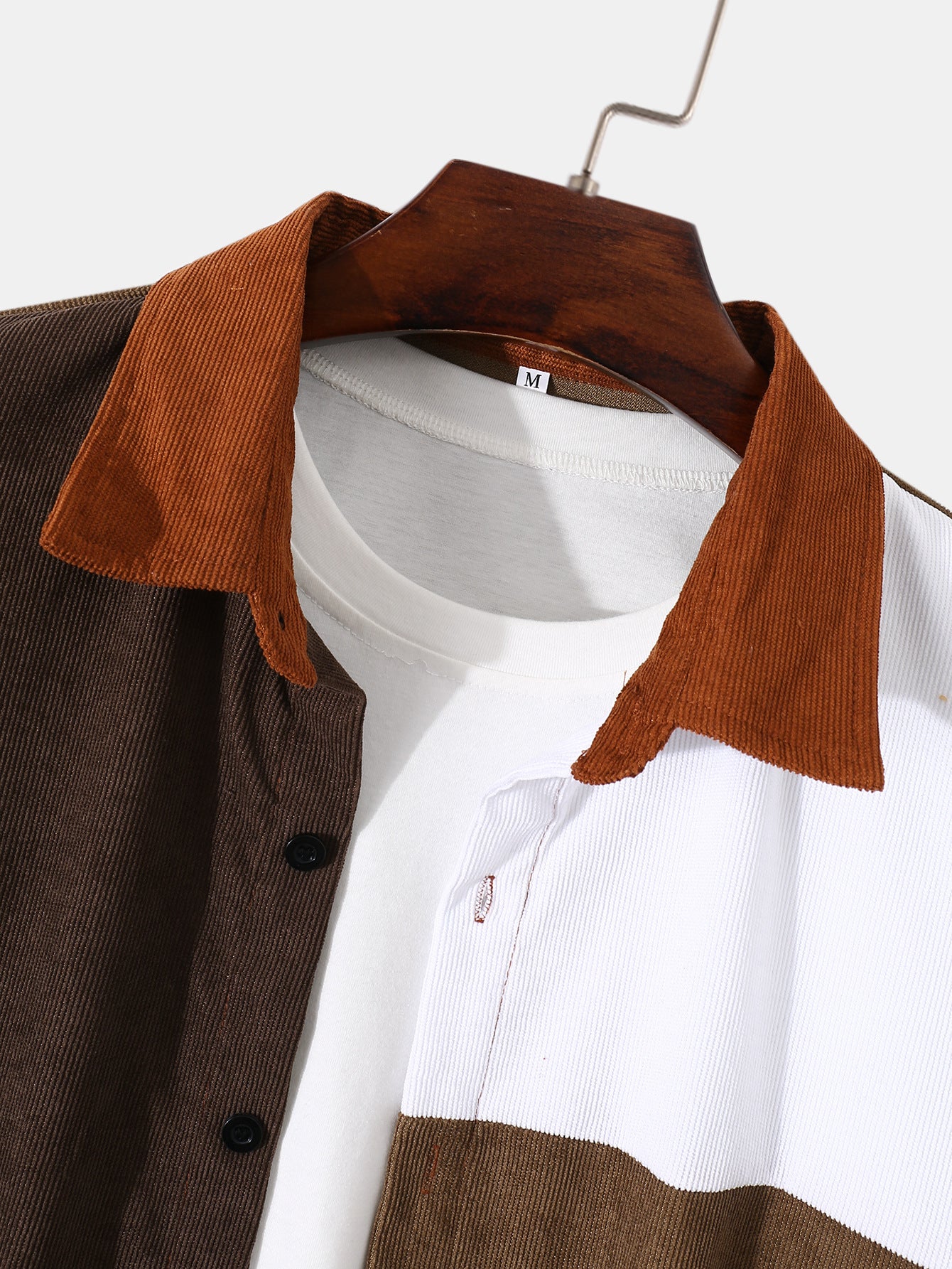 Men's Coat Casual Lapel Long Sleeves