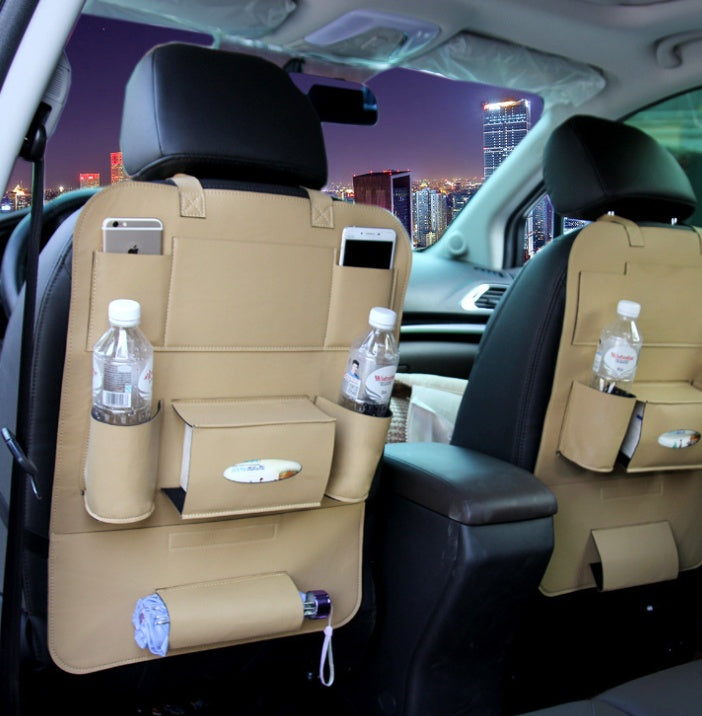 HQ Leather Car Seat Organizers