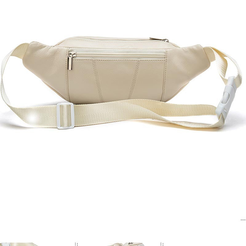 Sheepskin Outdoor Portable Chest Waist Bag