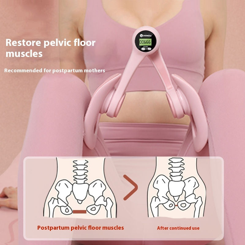 Pelvic Floor Muscle Trainer Household Clip Leg Postpartum Pelvic Bone Repair