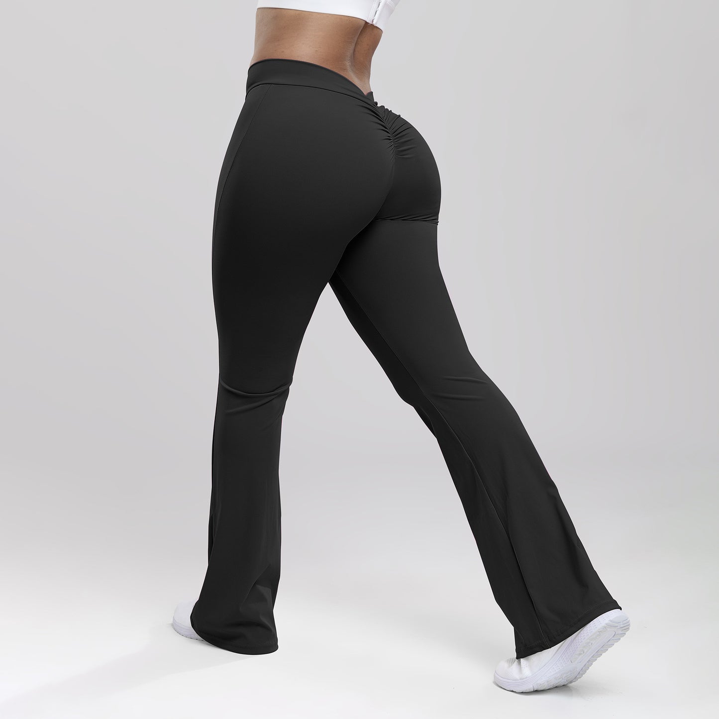 High Waist Hip Lift Sports Trousers Training