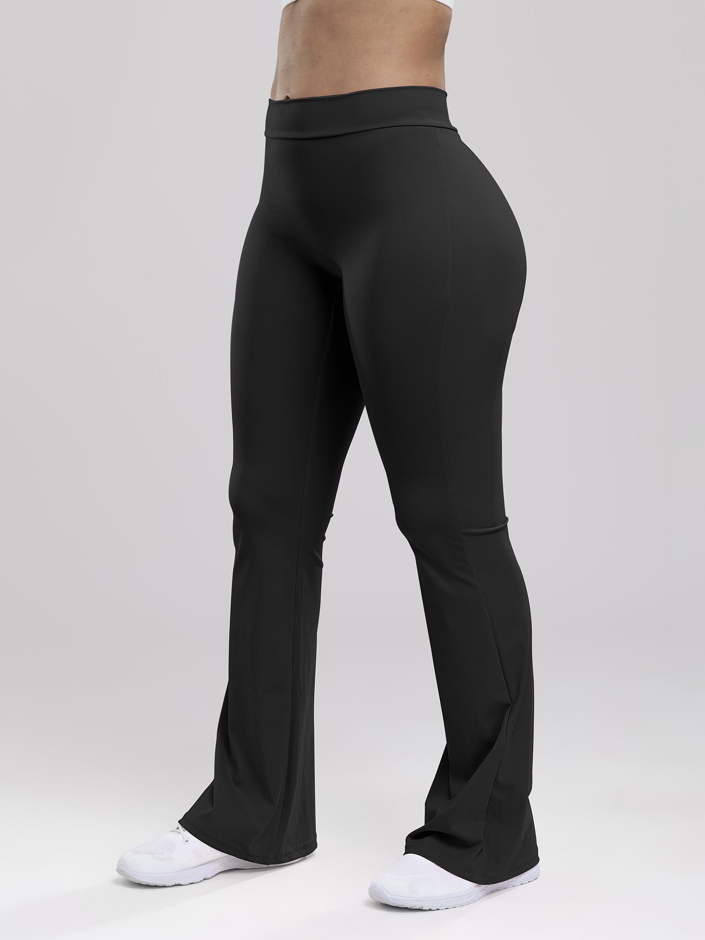 High Waist Hip Lift Sports Trousers Training