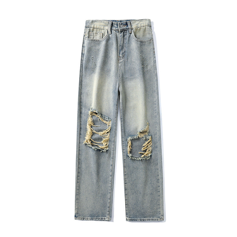 Fashion Personality Retro Jeans For Women