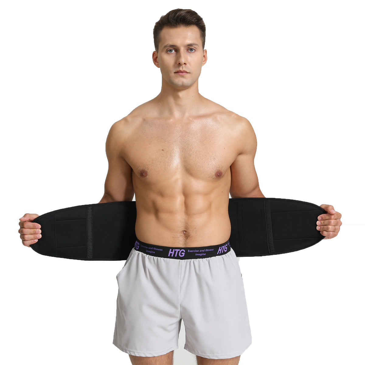 Fitness And Sports Support Compression Waistband