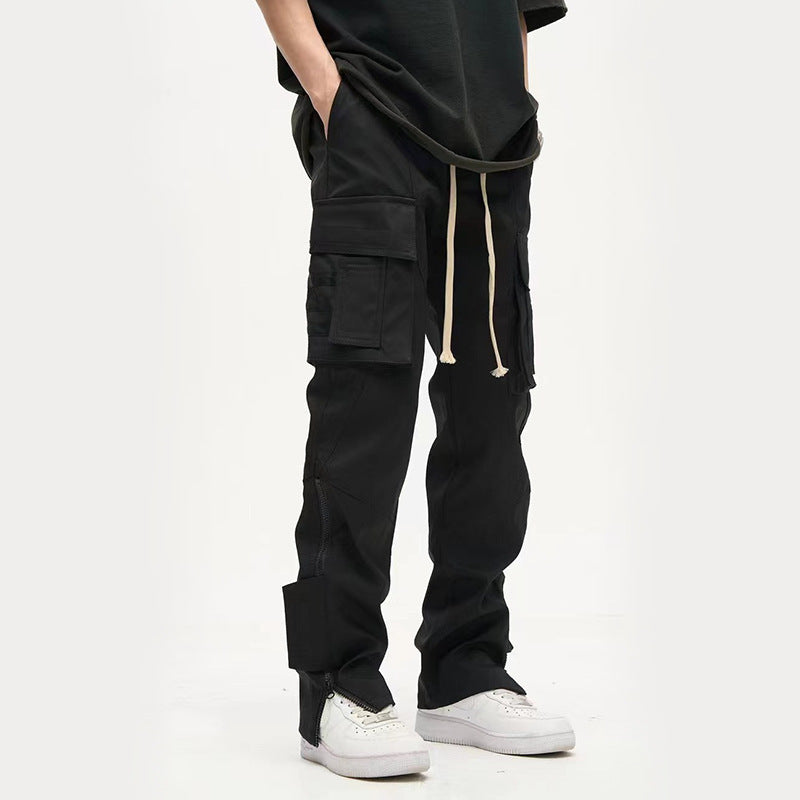 Men's Zipper Casual Workwear Pants