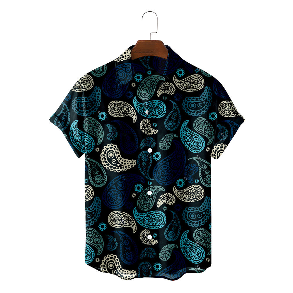 Hawaii Beach Vacation Retro Tide Shirt Men's