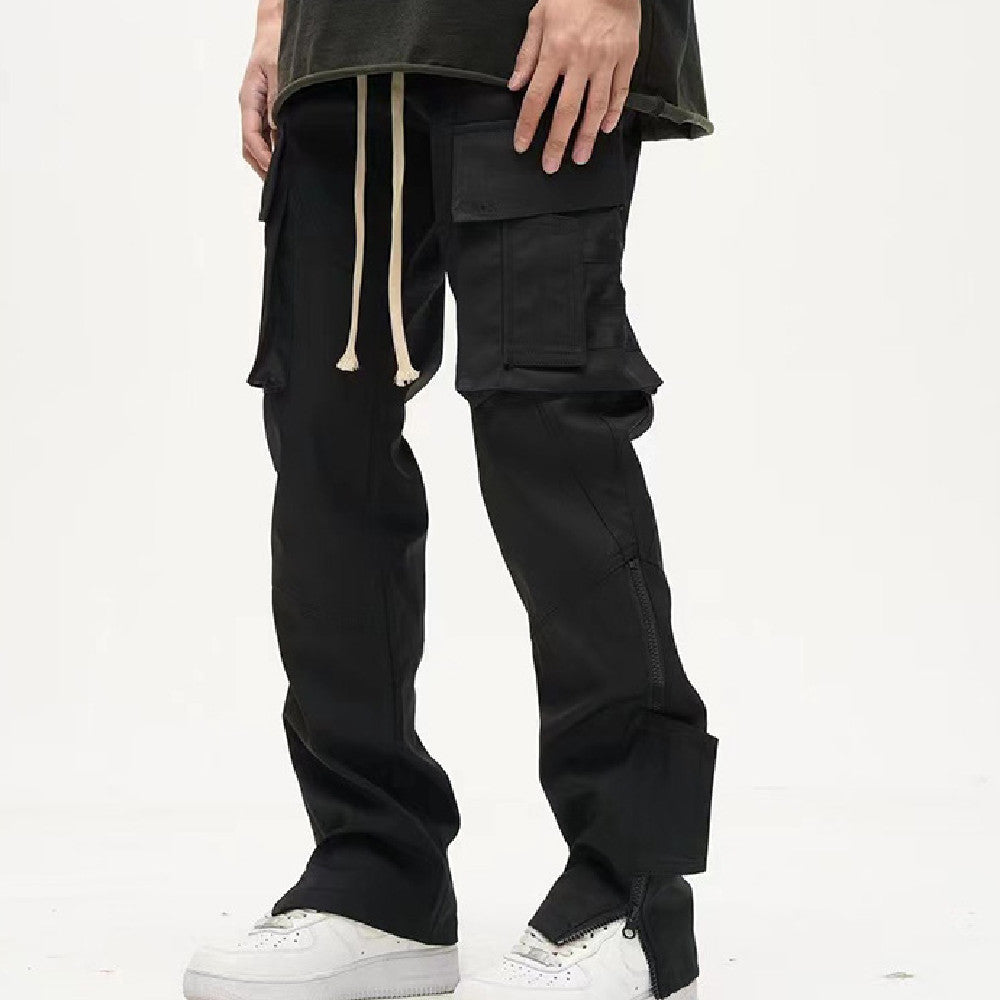 Men's Zipper Casual Workwear Pants