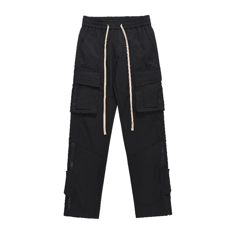 Men's Zipper Casual Workwear Pants