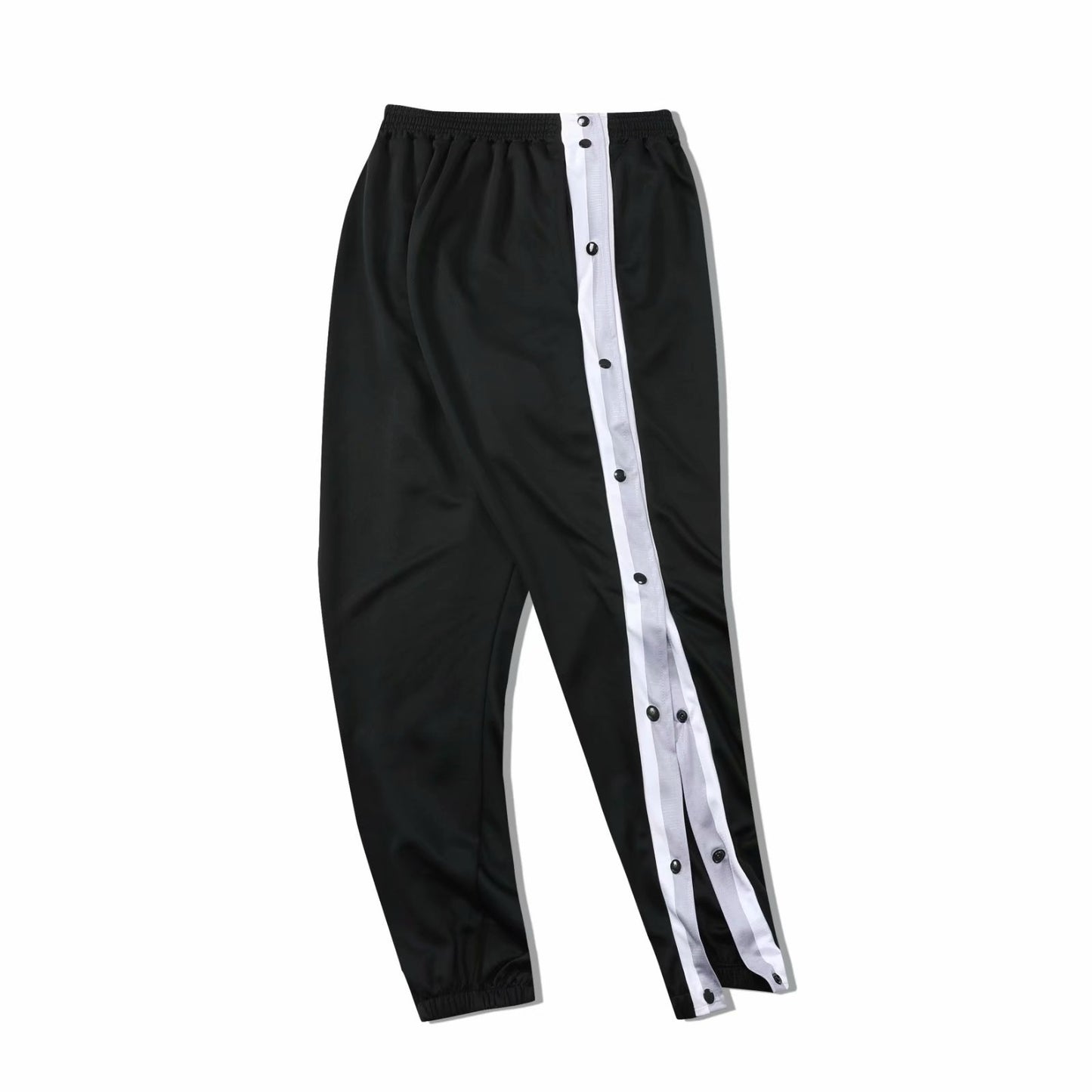 Full-open Quick-drying Running Fitness Training Appearance Buttoned Pants